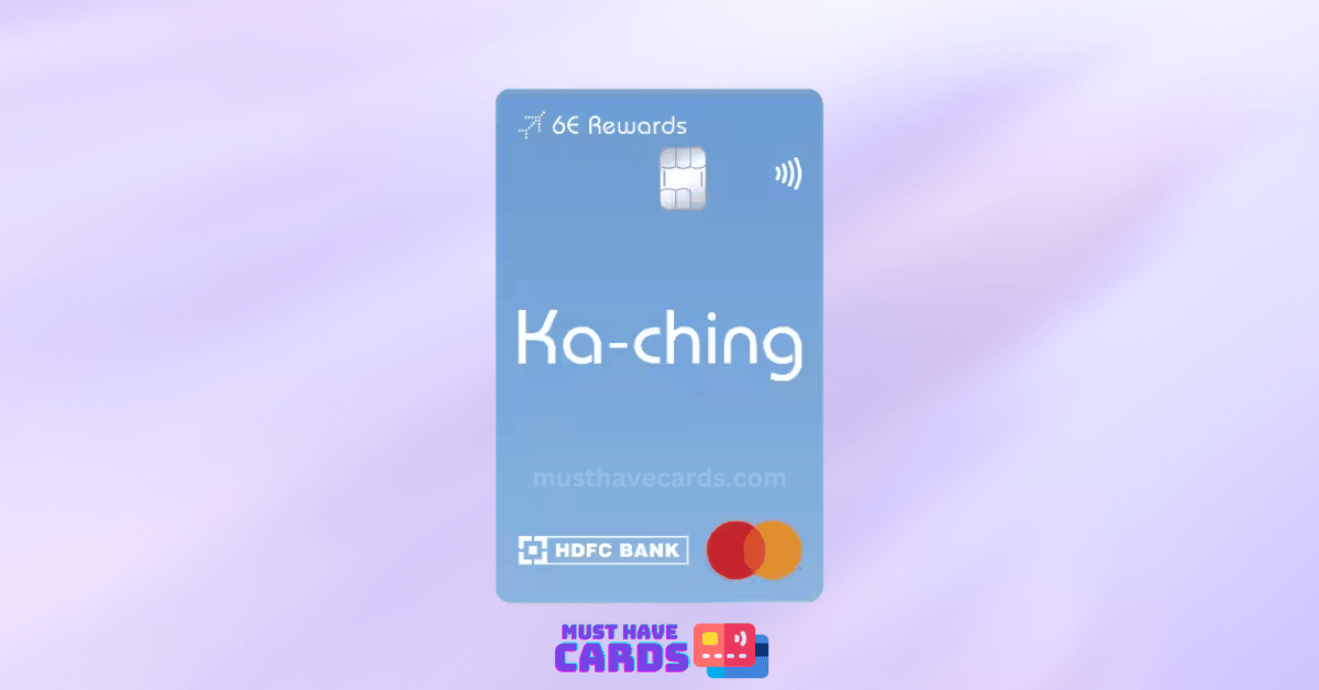 6e rewards indigo hdfc bank credit card