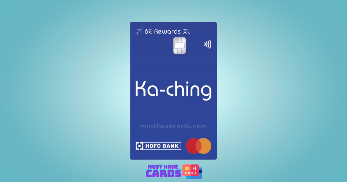 6e rewards xl indigo hdfc bank credit card