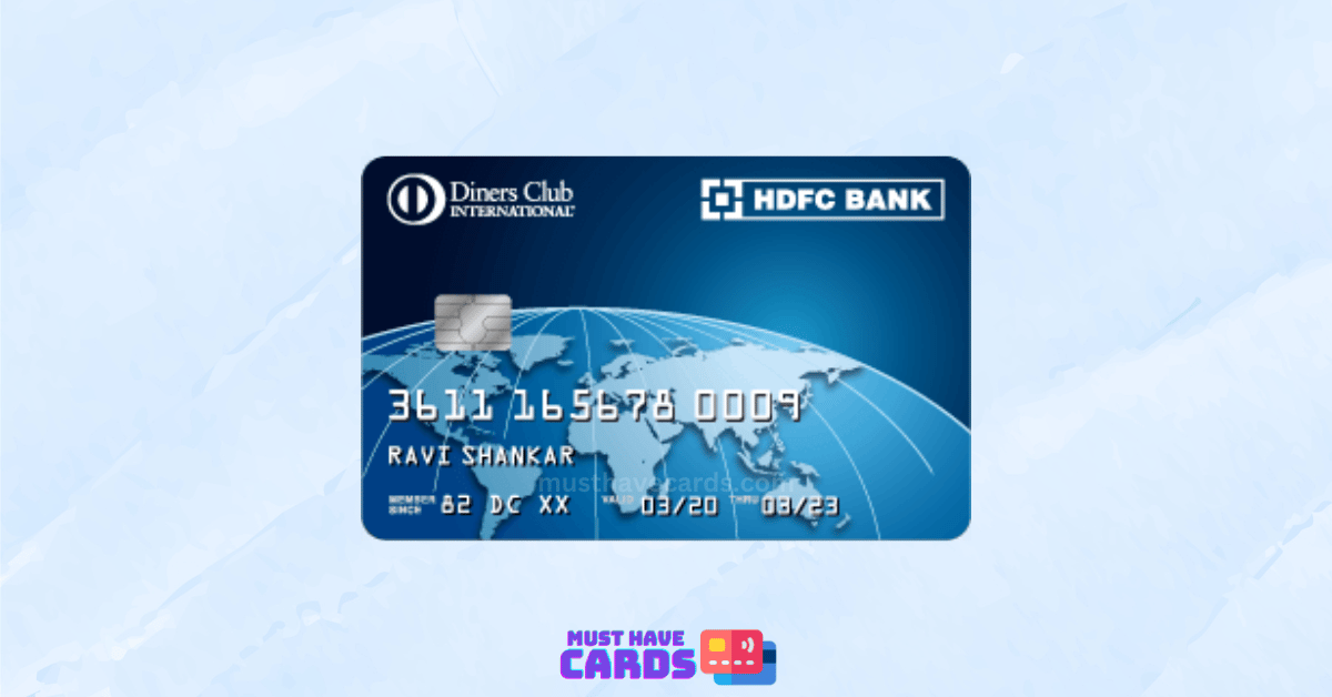 hdfc bank diners club rewardz credit card