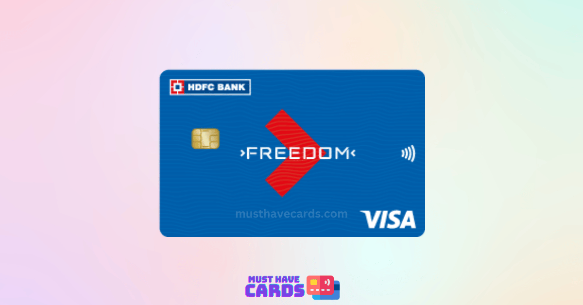 hdfc bank freedom credit card
