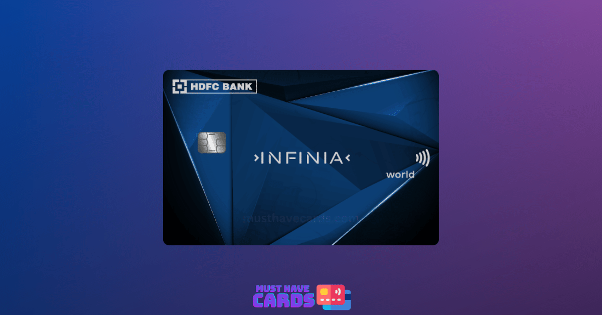hdfc bank infinia credit card