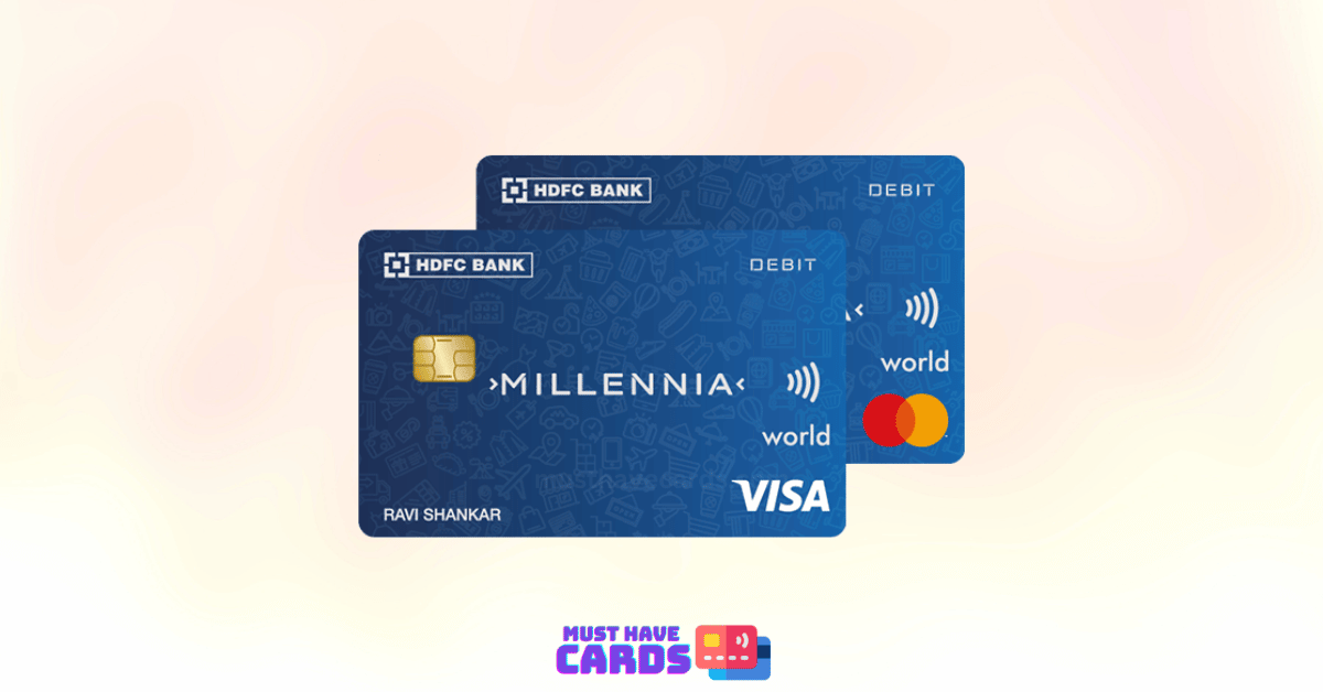 hdfc bank millennia credit card