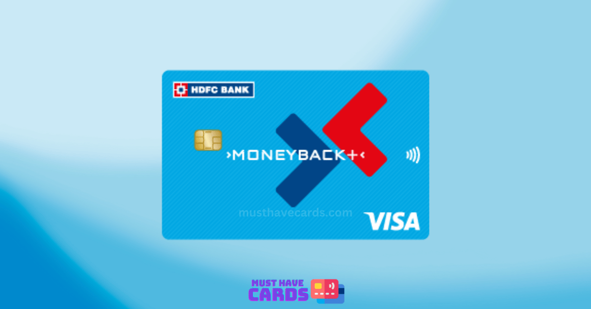hdfc bank moneyback plus credit card