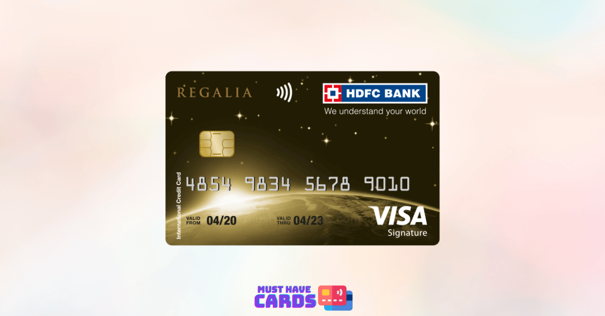 hdfc bank regalia credit card