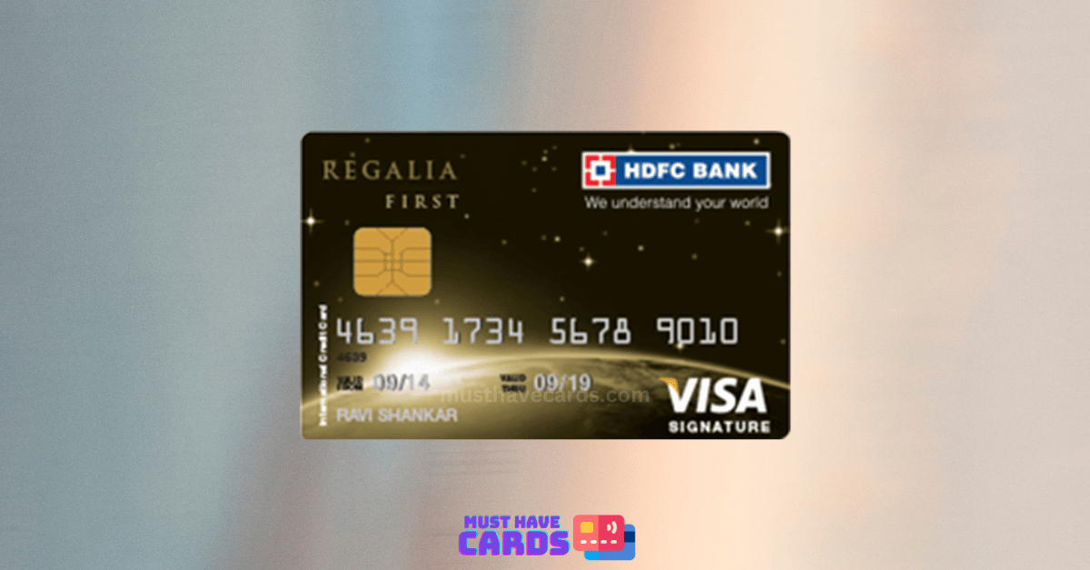 hdfc bank regalia first credit card
