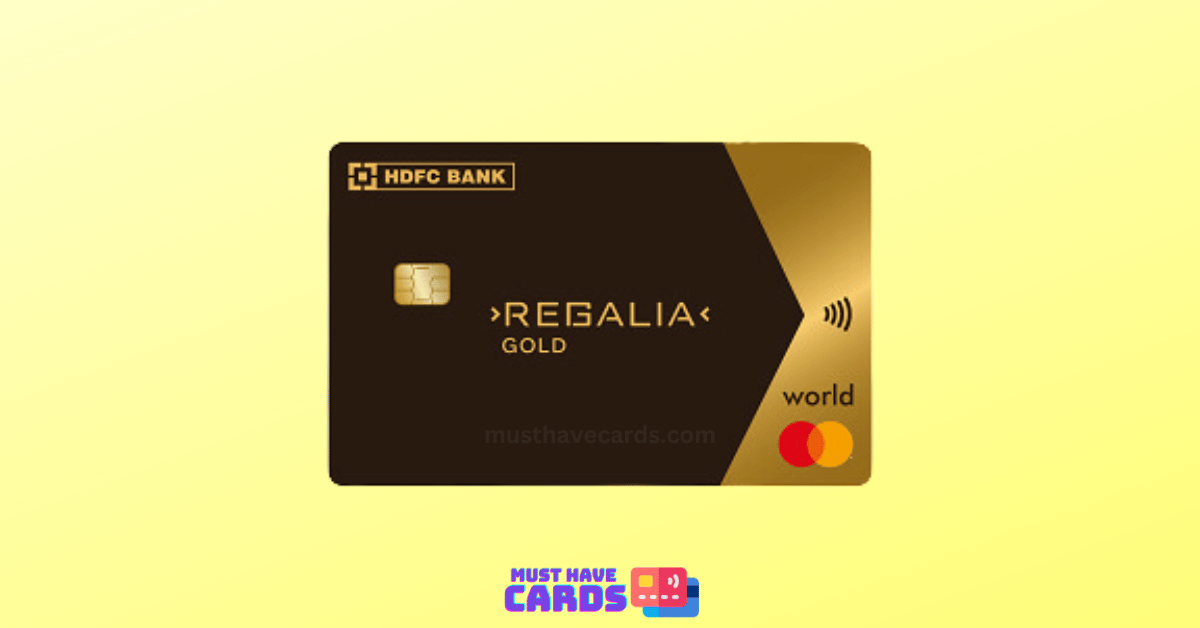 hdfc bank regalia gold credit card