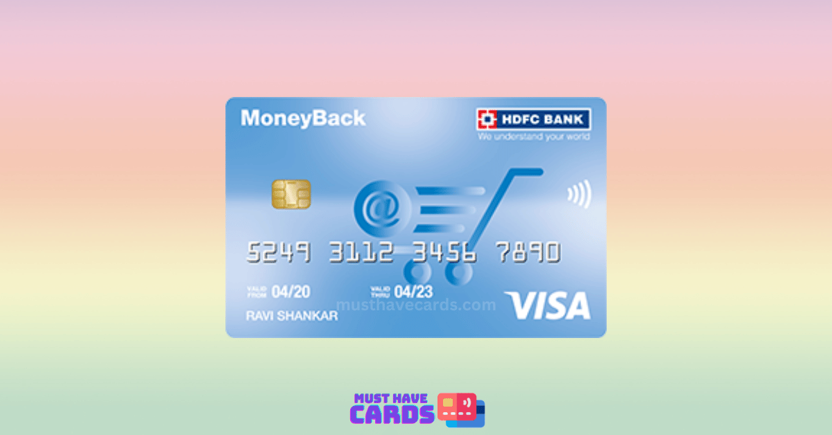 hdfc moneyback credit card
