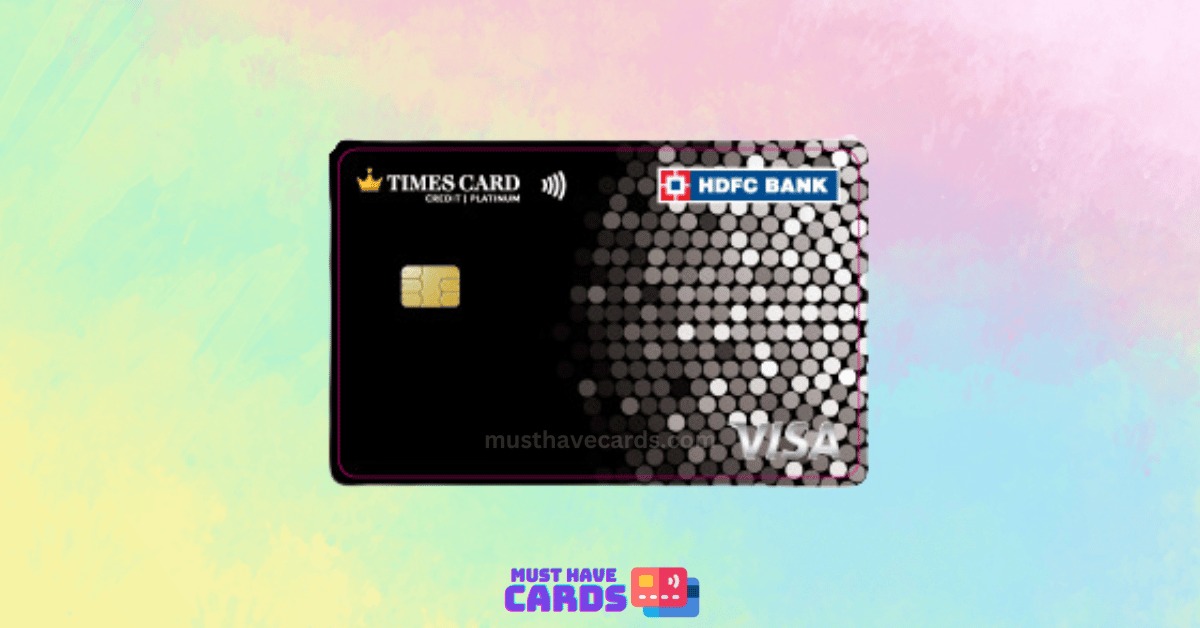 hdfc platinum times credit card