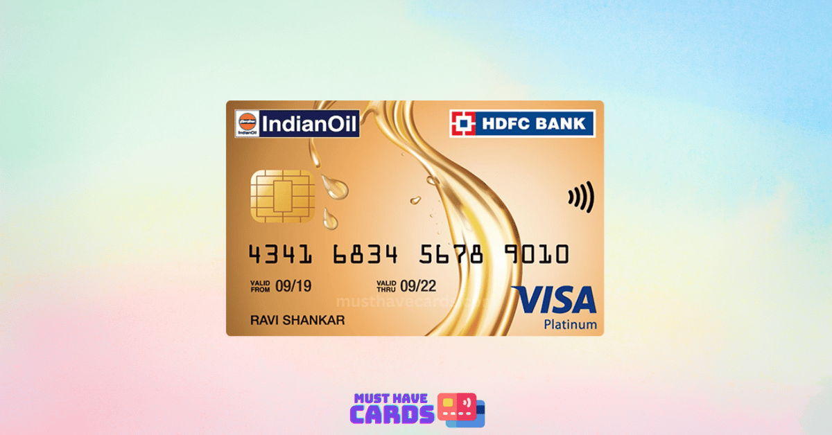 indianoil hdfc bank credit card