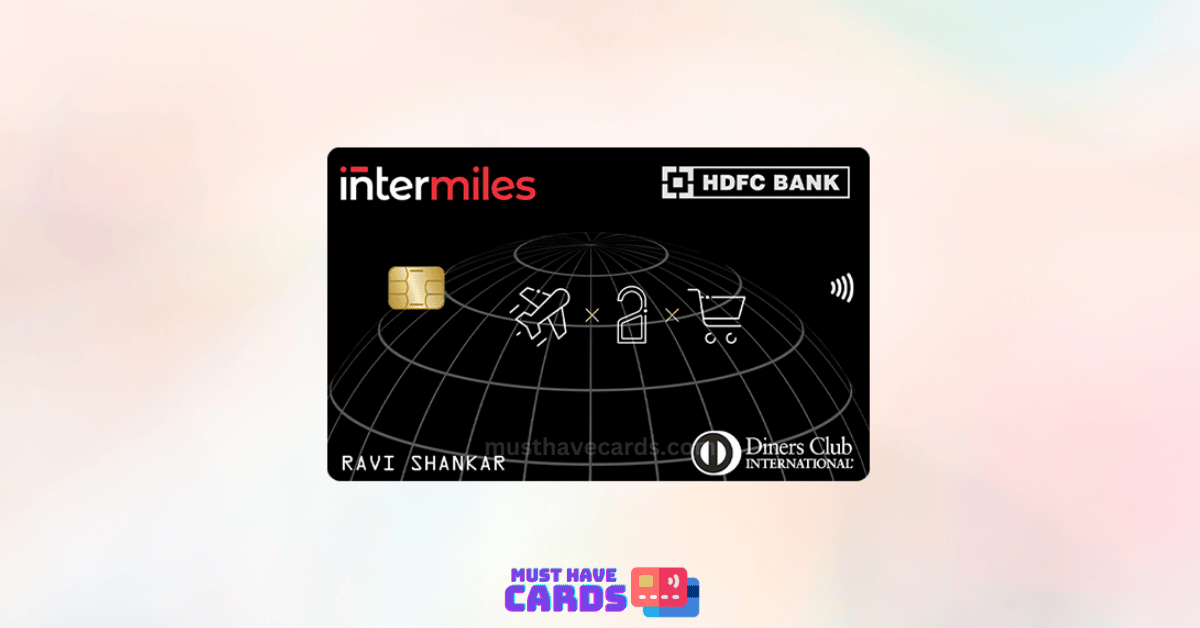 intermiles hdfc bank diners club credit card