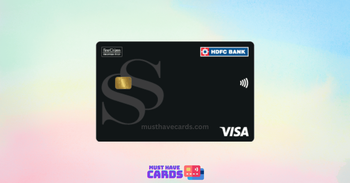 shoppersstop black hdfc bank credit card