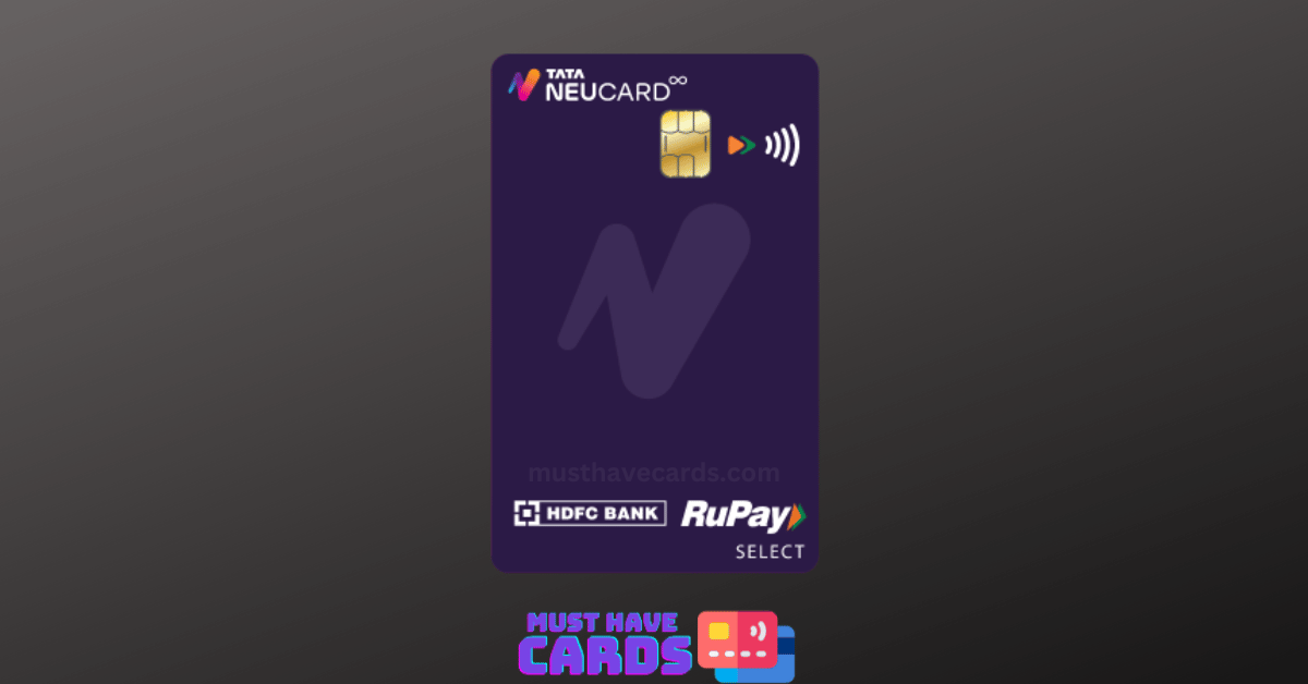 tata neu infinity hdfc bank credit card