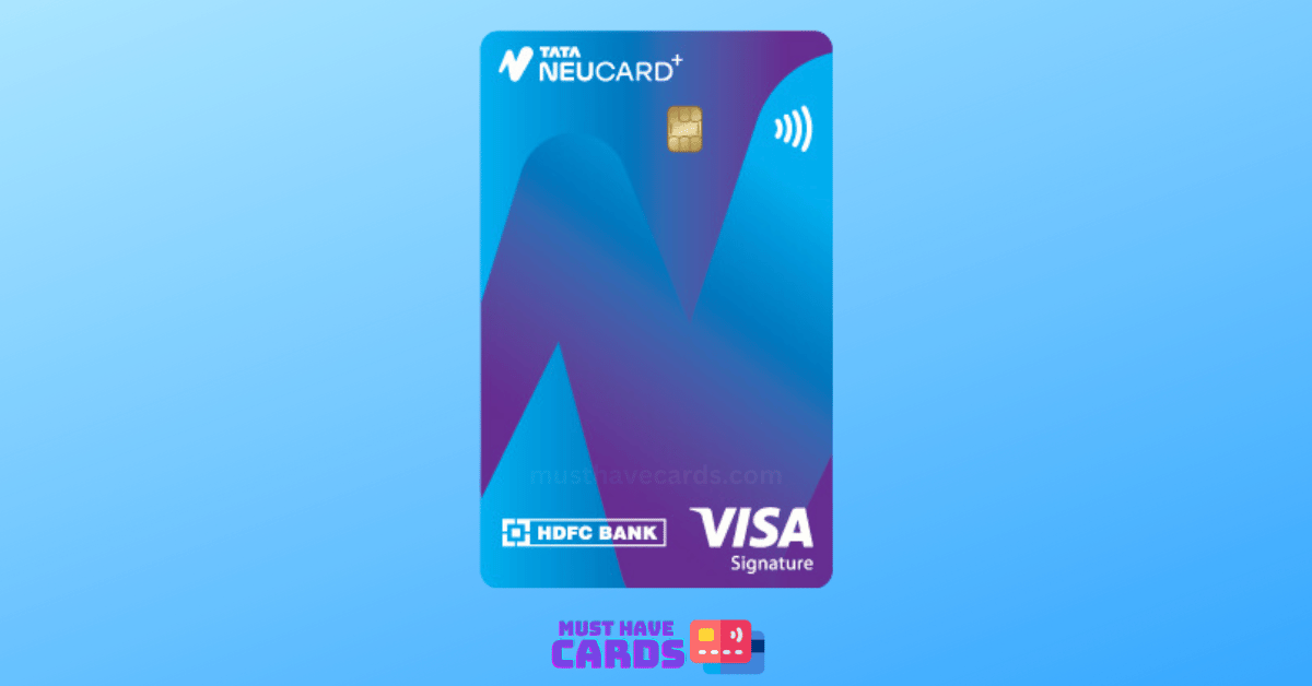 tata neu plus hdfc bank credit card