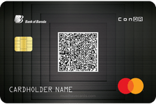 bank of baroda conqr credit card