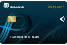 bank of baroda eterna credit card
