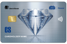 bank of baroda icsi diamond credit card