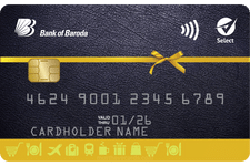 bank of baroda select credit card