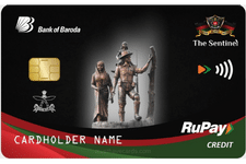 bank of baroda sentinel credit card