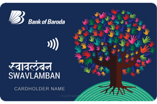 bank of baroda swavlamban credit card