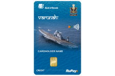 bank of baroda varunah credit card