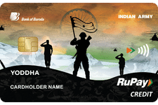 indian army yoddha bob credit card