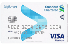 standard chartered digismart credit card
