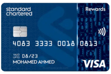 standard chartered rewards credit card