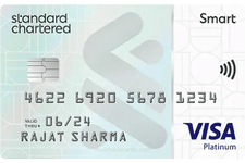 standard chartered smart credit card