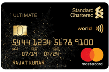 standard chartered ultimate credit card