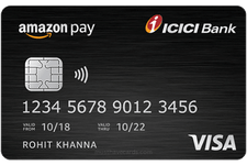 amazon pay icici bank credit card