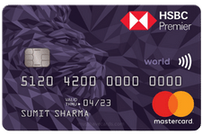 hsbc premier mastercard credit card
