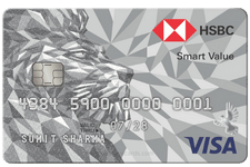 hsbc smart value credit card