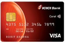 icici bank coral credit card
