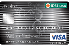 idbi aspire platinum credit card