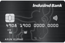 indusind bank platinum credit card