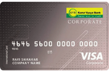 kvb corporate credit card