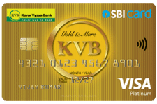 kvb honour credit card