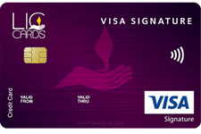 lic signature credit card