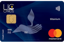 lic titanium credit card