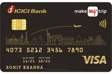 makemytrip icici bank signature credit card