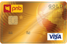 pnb global gold credit card