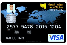 pnb global platinum credit card