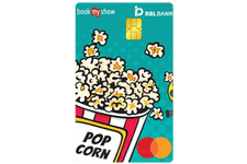 rbl bank popcorn credit card