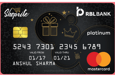 rbl bank shoprite credit card