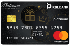 rbl platinum delight credit card