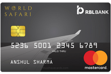 rbl world safari credit card