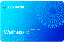 yes bank wellness credit card