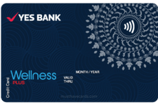 yes bank wellness plus credit card