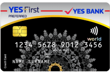 yes first preferred credit card