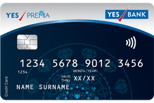 yes premia credit card